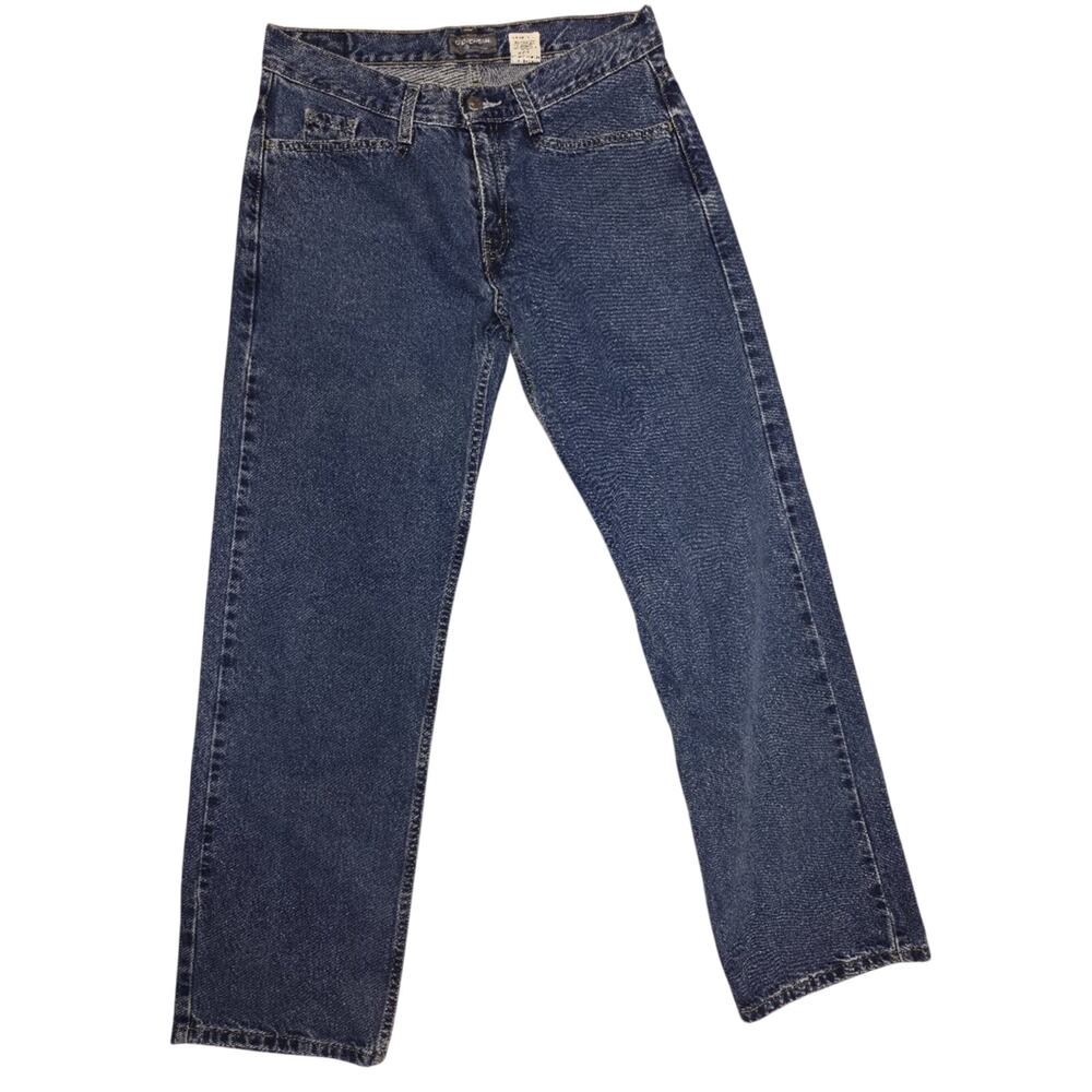 Vintage Levi's SilverTab Relaxed Straight Leg Jeans Size 9M 100% Cotton